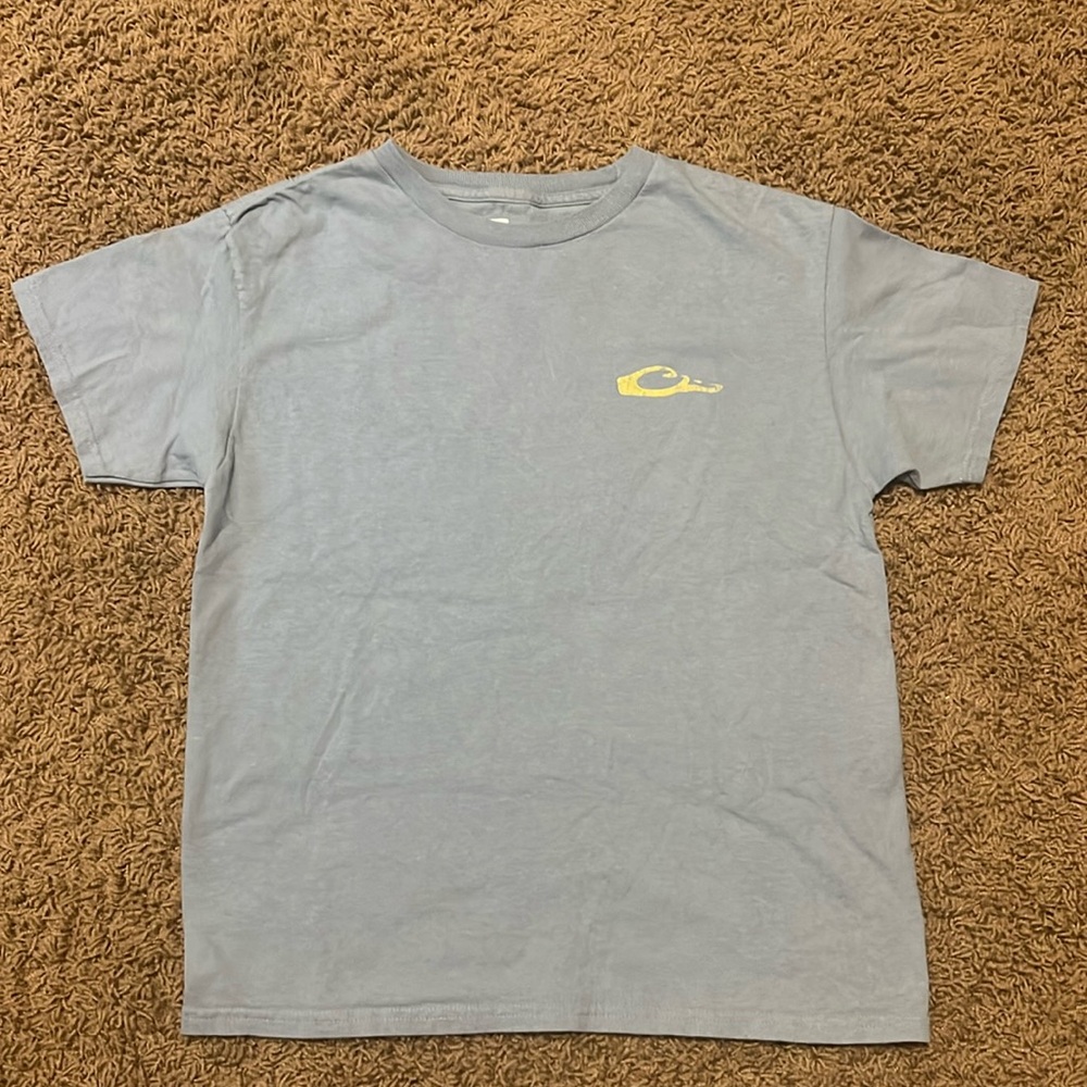 Drake Waterfowl T-shirt boys size M